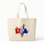 ValxArt USA flag stars and stripes design on bags