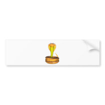 Valxart wood cobra friendship gifts bumper stickers