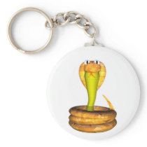Valxart wood cobra friendship gifts keychain