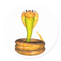Valxart wood cobra friendship gifts sticker