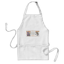 ValxArt Zodiac metal rat Cancer born 1960 2020 Aprons