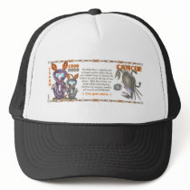 ValxArt Zodiac metal rat Cancer born 1960 2020 Mesh Hats