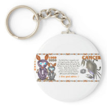 ValxArt Zodiac metal rat Cancer born 1960 2020 Keychains