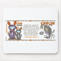 ValxArt Zodiac metal rat Cancer born 1960 2020 Mousepads