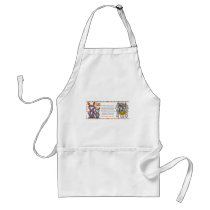 ValxArt Zodiac metal rat Leo born 1960 2020 Apron