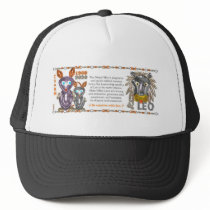 ValxArt Zodiac metal rat Leo born 1960 2020 Trucker Hat