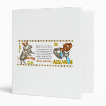 Valxart's 1971 2031 MetalPig zodiac born Aquarius Binders