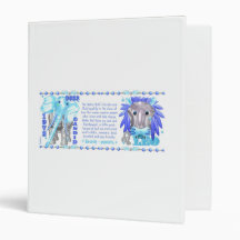 Valxart's 1973 2033 WaterBull born Leo 3 Ring Binder