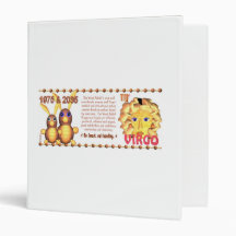 Valxart's 1975 WoodRabbit zodiac born Virgo Binder