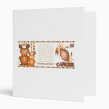 Valxart's 1984 Wood Rat zodiac born Cancer Binders