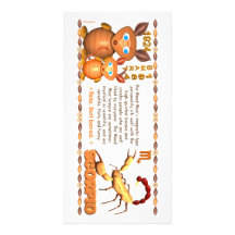 Valxart's 1984 WoodRat zodiac born Pisces Photo Card