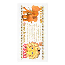 Valxart's 1985 zodiac wood bull born Virgo Personalized Photo Card