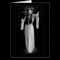 Vamnpire Bride - Card #1 (Customize)