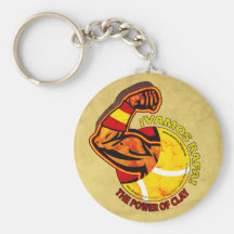 Vamos Rafa! Llaveros Personalizados