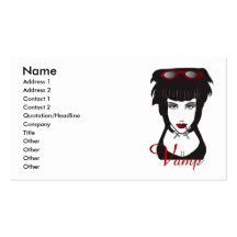 Vamp Business Cards
