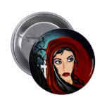 Vamp Pinback Button