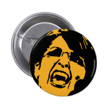 Vampira Sarah Palin Pins