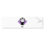 Vampire Angel Girl Tribal Wings Bumper Stickers