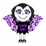 Vampire Angel Photo Cut Out