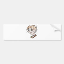 vampire anime bumper sticker