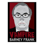 Vampire Barney Frank Card