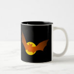 Vampire Bat Halloween Mugs