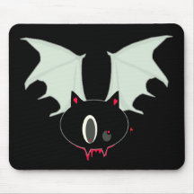 Vampire Bat Mouse Pad