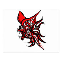 Vampire Bat Post Card
