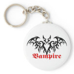 Vampire Bat tribal keychain