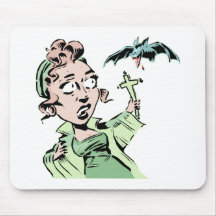 Vampire Bats Mousepad