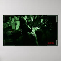 Vampire bite  REC Night vison Posters