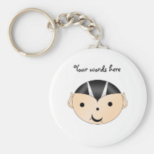 Vampire boy keychains