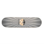 Vampire boy skate deck