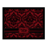 Vampire Bride BRS Invitation Postcard