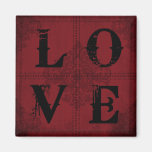 Vampire Bride LOVE Magnet