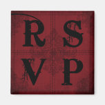 Vampire Bride RSVP Magnet