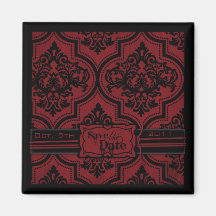 Vampire Bride SD Magnet 2