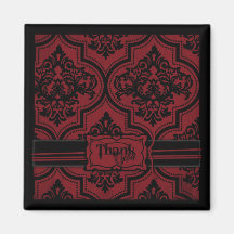 Vampire Bride TY Magnet 2