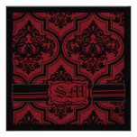 Vampire Bride Wedding Invite Square