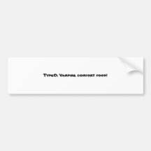 vampire bumpersticker bumper stickers