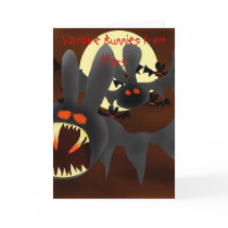 Vampire Bunnies from Mars Cards