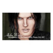 Vampire Business Card