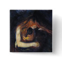 Vampire by Edvard Munch buttons