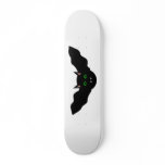 Vampire Cat Faced Bat Halloween Skateboard