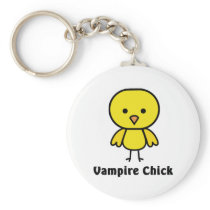 Vampire Chick Key Chain