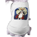 Vampire Corgi Dog Shirt pet clothing