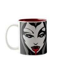 Vampire Cup Sexy Vampire Gifts Travel Mugs