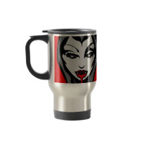 Vampire Cup Sexy Vampire Gifts Travel Mugs