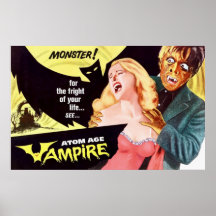 Vampire d'âge d'atome posters