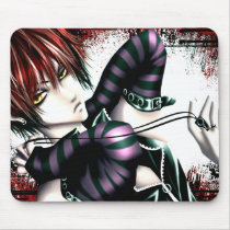 Vampire Damien Mouse Pad